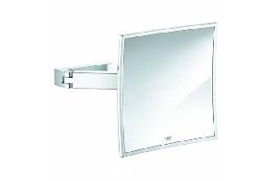 GROHE Selection Cube 40808000 Зеркало косметическое, стекло/металл, настенный монтаж