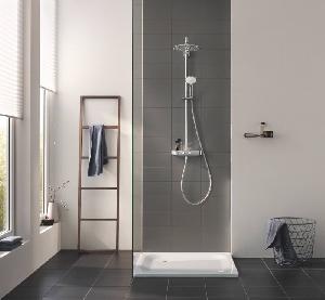 GROHE Душевая система EUPHORIA 26509000 Smart Control System 260 с термостатом