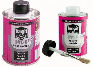 Henkel Клей для труб из ПВХ 1 кг (с кистью) Тангит PVC-U