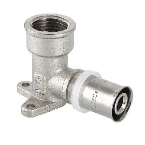 Valtec Водорозетка пресс 16х1/2" (удлиненная) VTm.254H.N.001604