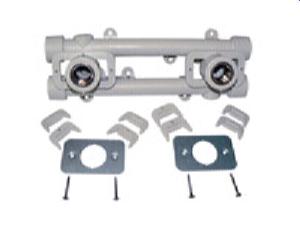 EKOPLASTIK Универсальный настенный комплект для гипса 20x1/2" SNKK020SXX