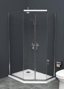 BelBagno Душевой уголок UNO-195-PH-2-120/90-C-Cr