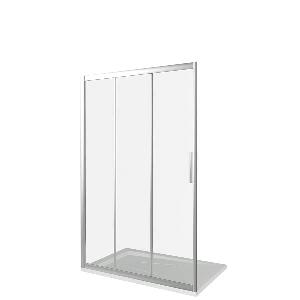 GoodDoor ORION WTW-120-С-CH  Душевое ограждение  в проем 120 см , стекло матовое