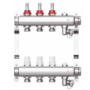 STI Коллекторный блок с расходомерами 3 выхода 1 x 3/4