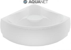 AQUANET MALTA NEW Ванна акриловая 150*150 со сливом переливом, панелью фронтальной и каркасом