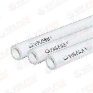 ValFex Труба армированная ALUMINIUM, SDR 6 PN25, ø 32х5,4 мм ( уп.60 м.) БЕЛАЯ (уценен)