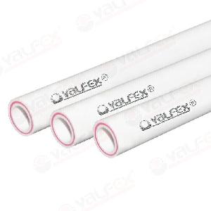 ValFex Труба арм.стекловолокном SDR 7.4 PN20  ф32х4,4 ( уп.60 м.) БЕЛАЯ