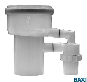 BAXI 710682001 Присоединительный патрубок 110/80 с конденсатоотводчиком HT