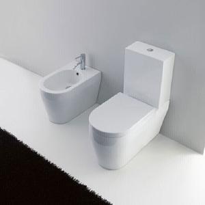 BelBagno Genius Унитаз с бачком и сиденьем дюропласт (BB541CP+ BB541T+ BB541SC)