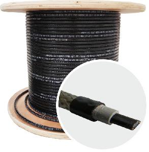 SAMREG Кабель самор. В ТРУБУ С ОПЛЁТКОЙ SAMREG 17HTM2-CT,  (БУХТА 250м) РЕЖЕМ КРАТНО 1М