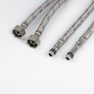 IDDIS Гибкая подводка F1/2xM10S F1/2xM10L SS304 латунь 60см. 926CBS06ZP