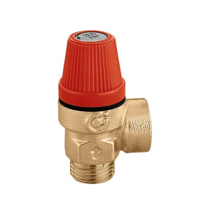 Caleffi Предохранительный клапан 1/2" нар. 6 бар 