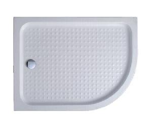 Cezares TRAY-A-RH-120/80-550-15-W-L  поддон акриловый, с сифоном, 120*80 см