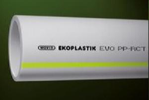 EKOPLASTIK Труба PP-RCT EVO S 4 / SDR 9 / PN 22  90х10,1 (STRE090S4)