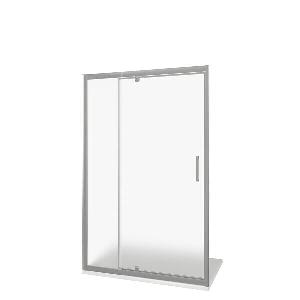 GoodDoor Душ.ограж. ORION WTW - PD-100-G-CH ,  (950-1050)x1850 мм, стекло матовое , профиль блетящий.