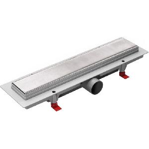 Miano Душевой лоток 400мм KLASSIK/FLOOR глянец, боковой слив D50 MS-40K