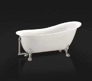 BelBagno BB06-1700-CRM,Акриловая ванна,1700x760x810