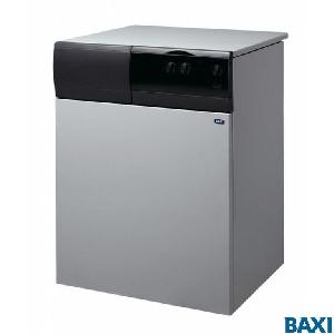 BAXI Двухконтурный напольный газовый котел чугунный Slim 2.300 Fi закрытая камера сгорания