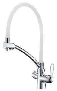 Lemark COMFORT LM3070C-WHITE Смеситель для кухни с подключением к фильтру для питьевой воды БЕЛЫЙ