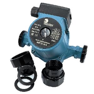 Wester Насос циркуляционный WCP 25- 60G (с гайками)