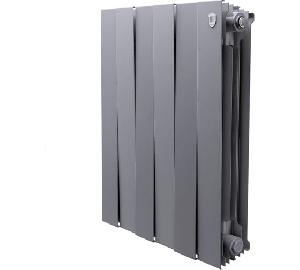 Royal Thermo Радиатор Royal Thermo PianoForte 500/Silver Satin - 6 секций