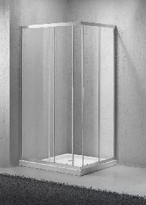BelBagno SELA-AH-2-100/90-Ch-Cr Душевой угол