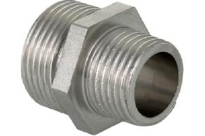 Valtec Ниппель переходной нерж. сталь 3/4"х1/2" TV5800405   VTi.580.I.0504