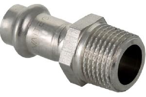 Valtec Соединитель нерж. сталь с нар.р. 35х1 1/4" TV9013507   VTi.901.I.003507