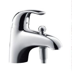 Hansgrohe FOCUS E 31751000 Cмеситель на борт ванны, 1 отверстие, для ванны и душа, шланговое подключение 1/2"