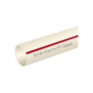 KAN-THERM Труба PP-R STABI GLASS SDR6   20 х 3,4     KAN-THERM  (100м)(стекло)