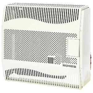 HOSSEVEN Газовый конвектор HDU-3 DKV Fan ,3 кВт , чугунный теплообменник, закрытая камера, вентилятор. 